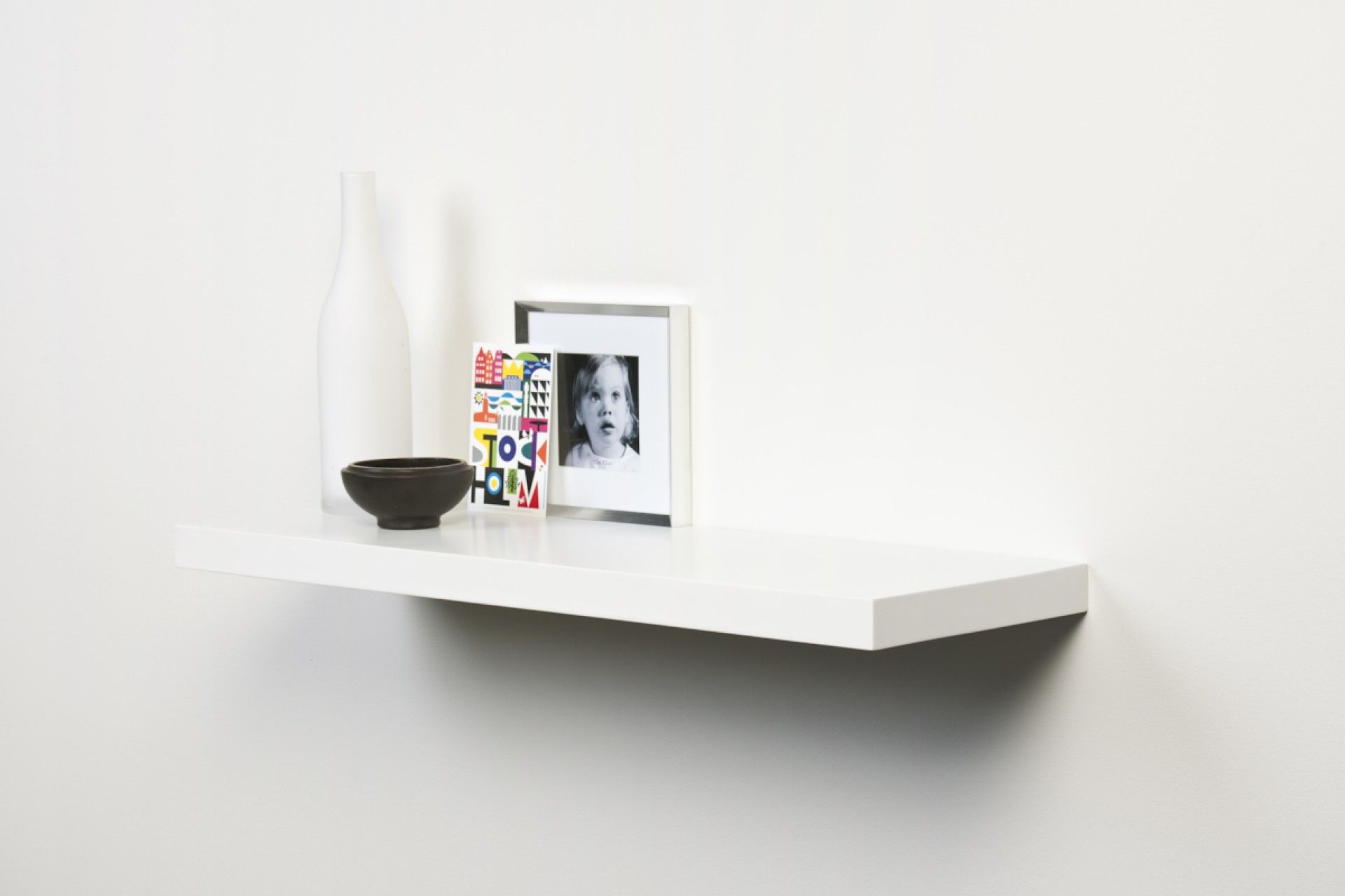 Prateleira Fixação Invisível. 60x23,5 Branco