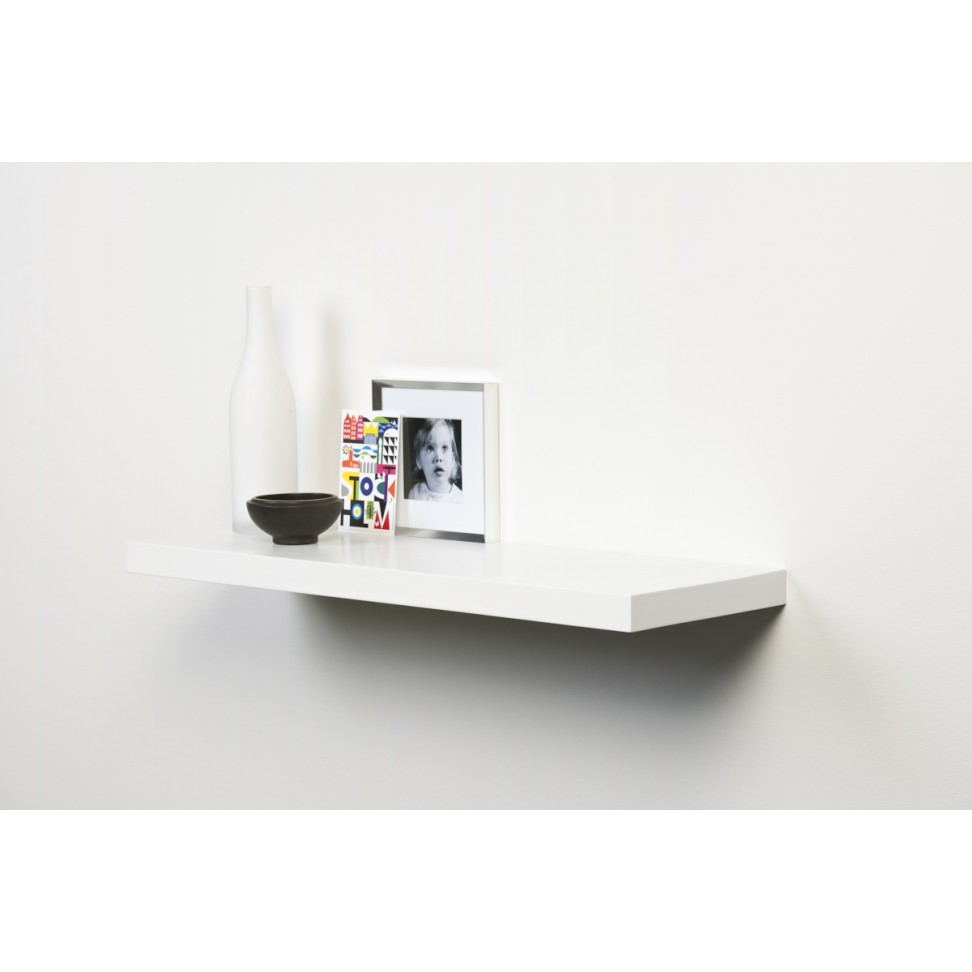 Prateleira Fixa��o Invis�vel. 60x23,5 Branco