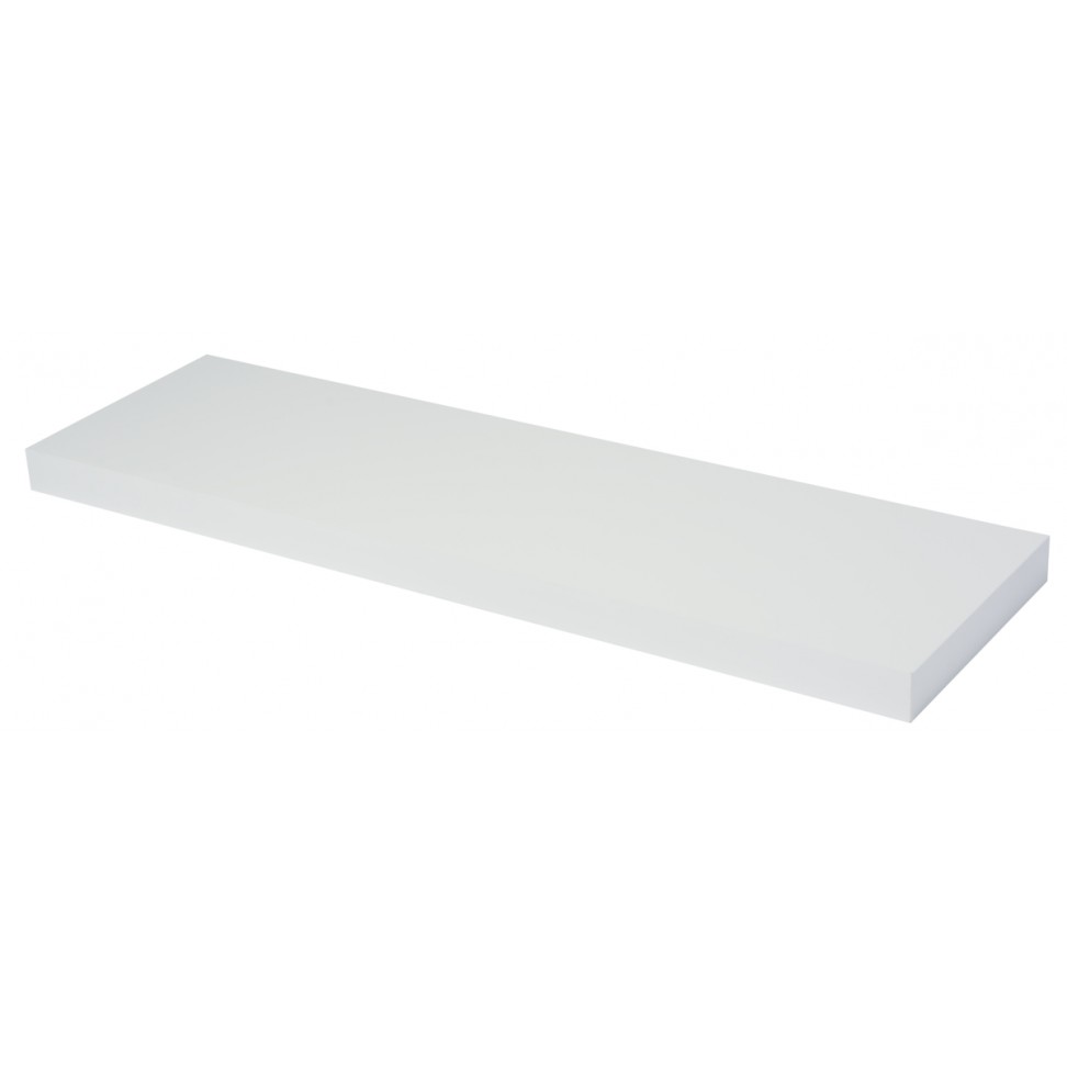 Prateleira Fixa��o Invis�vel 3,8x80x23,5cm Branco