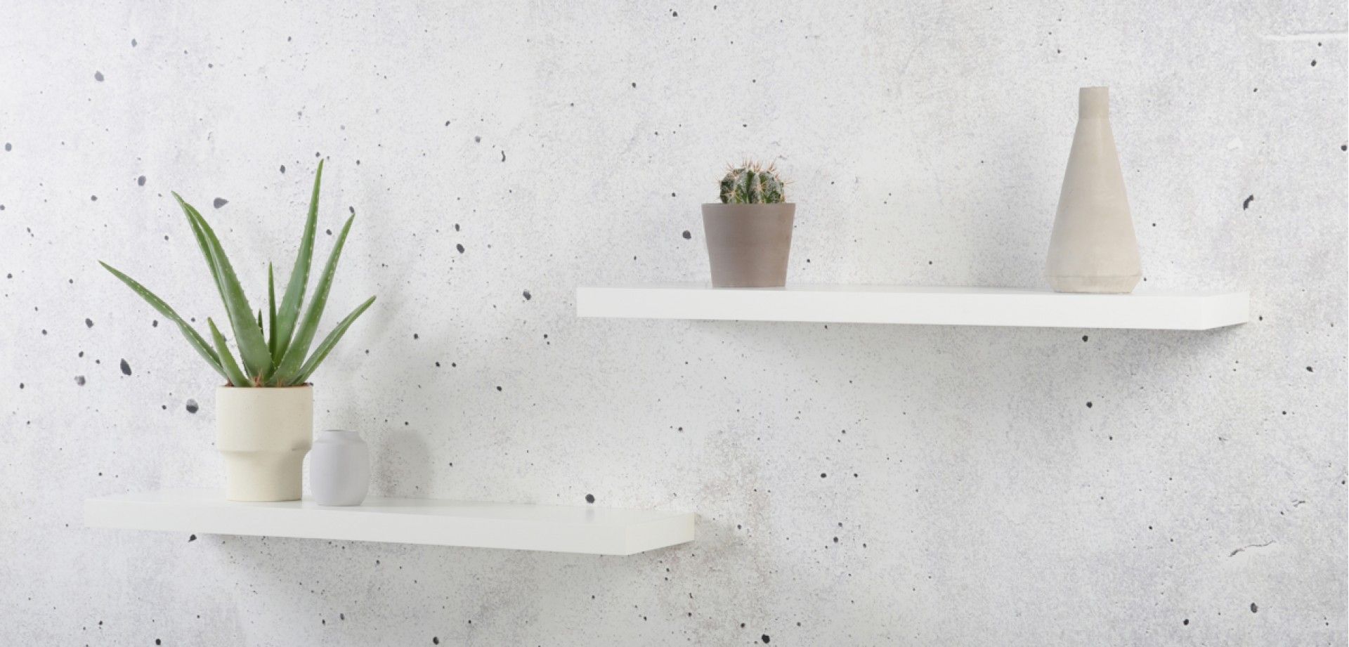 Prateleira Fixação Invisível 3,8x80x23,5cm Branco