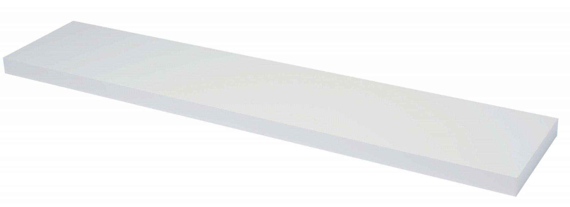 Prateleira Fixação Invisível 118x23,5 Branco