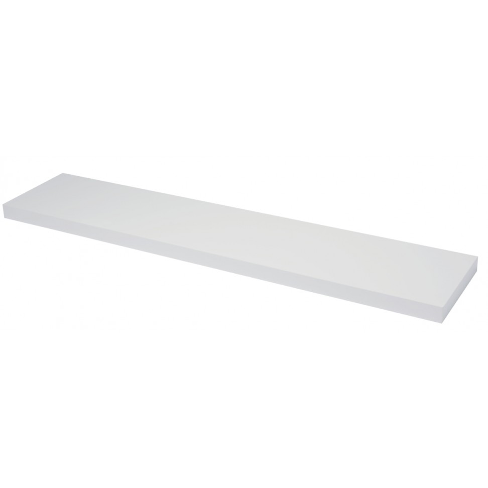 Prateleira Fixa��o Invis�vel 118x23,5 Branco