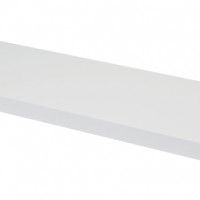 Prateleira Fixação Invisível 118x23,5 Branco Prateleira Fixação Invisível 118x23,5 Branco