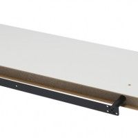 Prateleira Fixação Invisível 118x23,5 Branco Prateleira Fixação Invisível 118x23,5 Branco