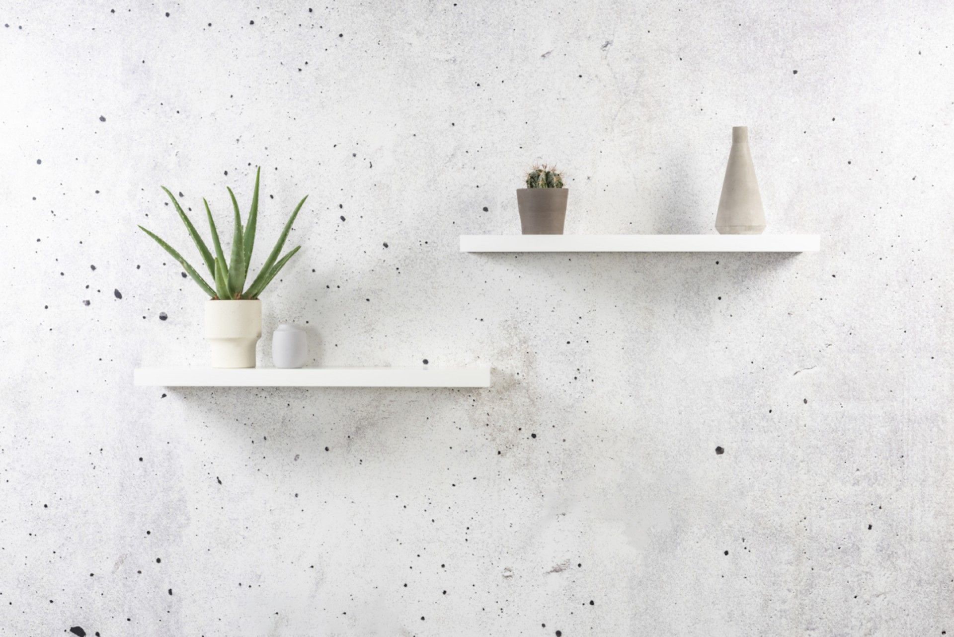 Prateleira Fixação Invisível 3,8x80x23,5cm Branco