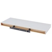 Prateleira Fixação Invisível 60x23.5 Aluminio Prateleira Fixação Invisível 60x23.5 Aluminio