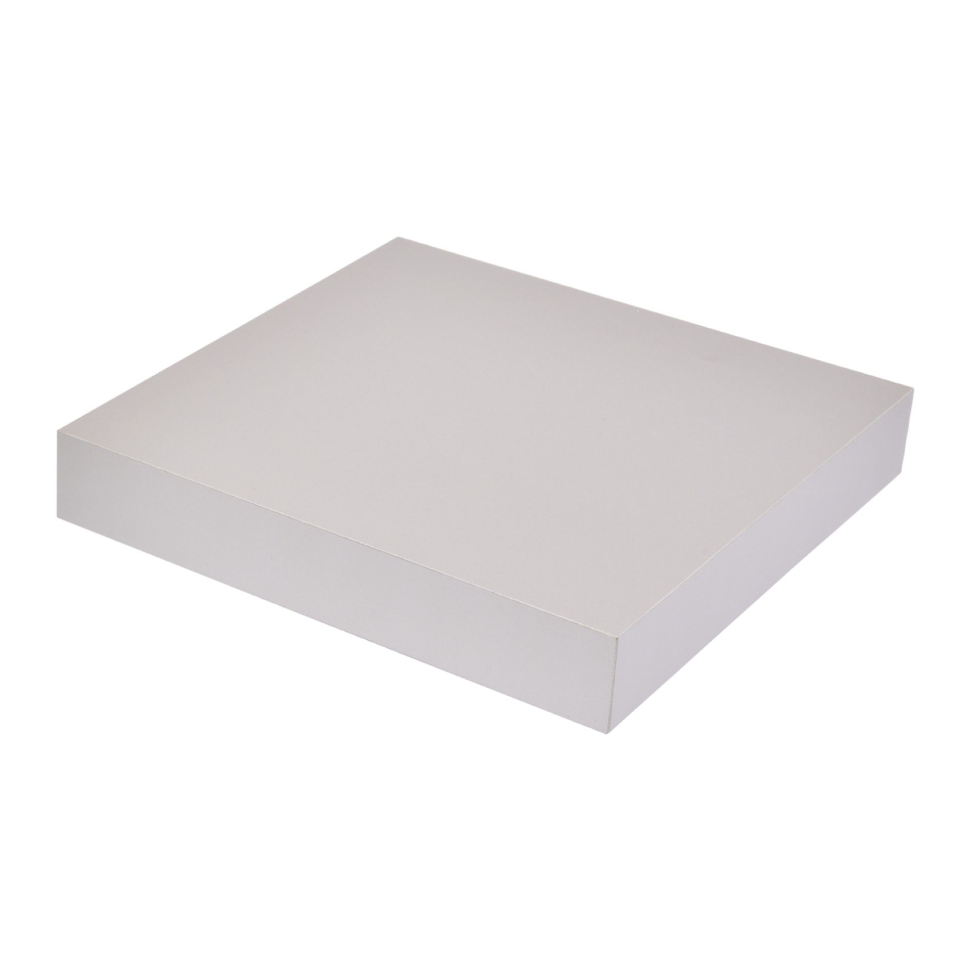 Prateleira Fixação. Invisível. 23,5x23,5 Aluminio