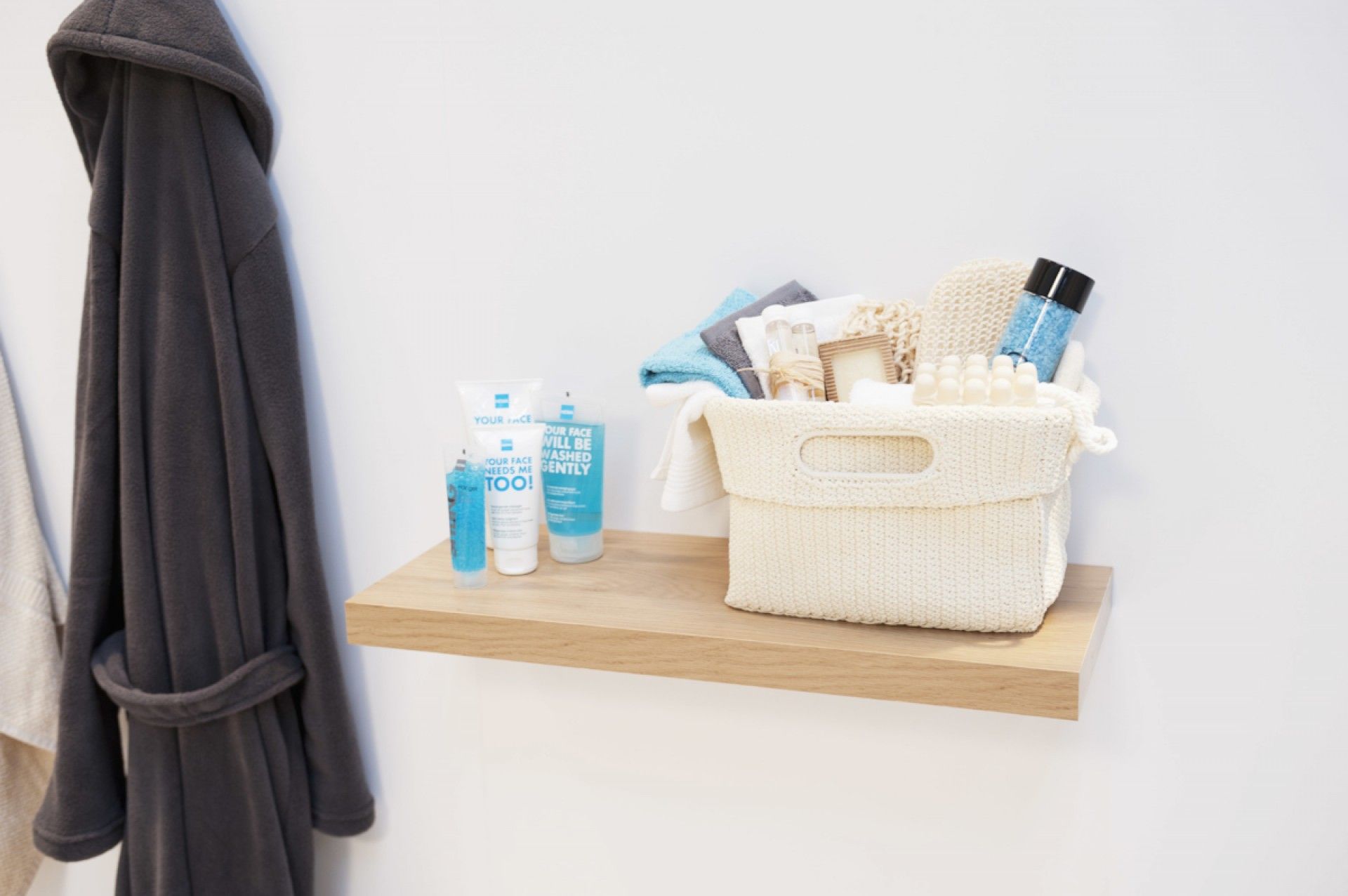 Prateleira Fixaçãoaçao Invisível. 60x23.5 Carvalho Nós