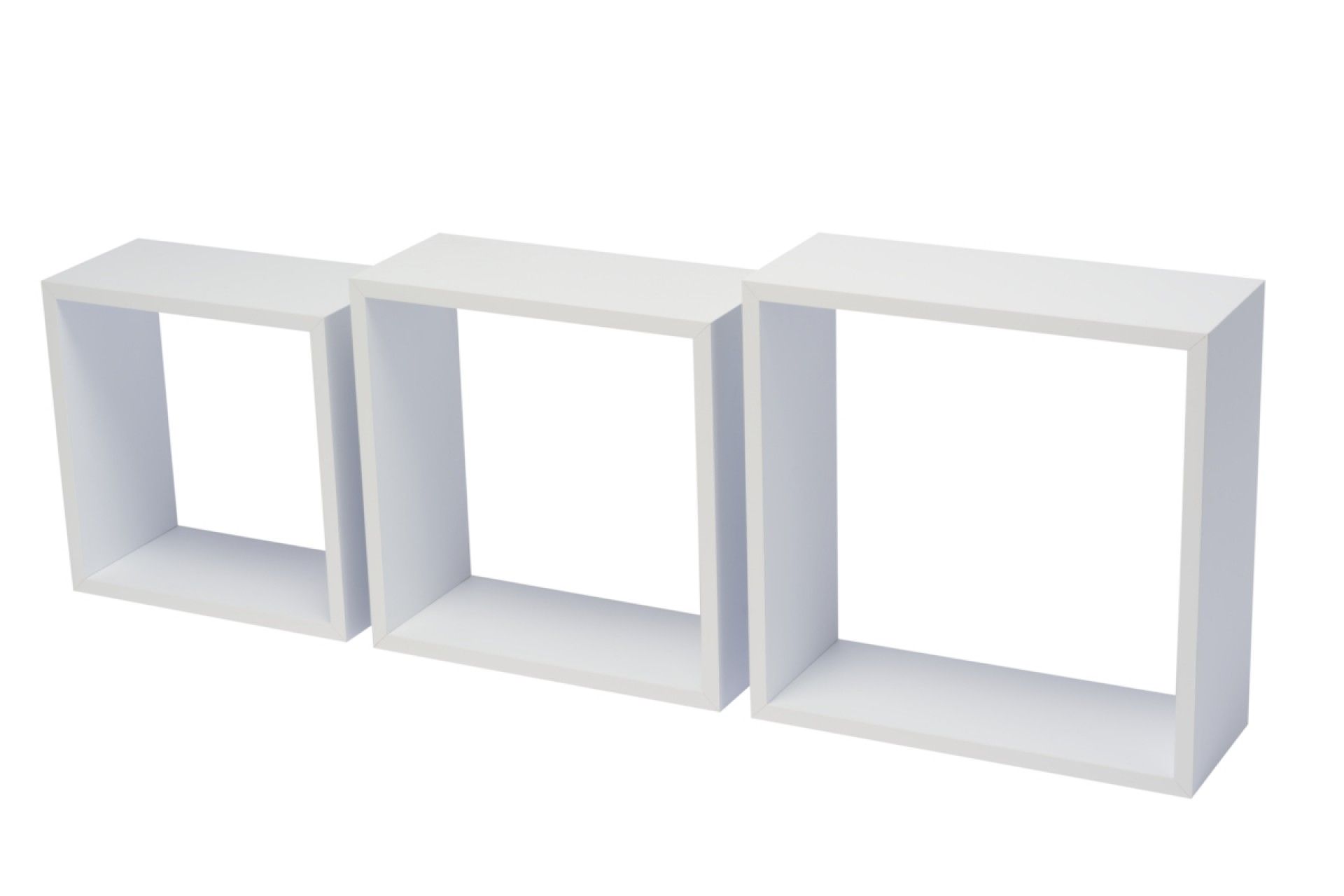 Kit 3 Cubos 12mm Branco