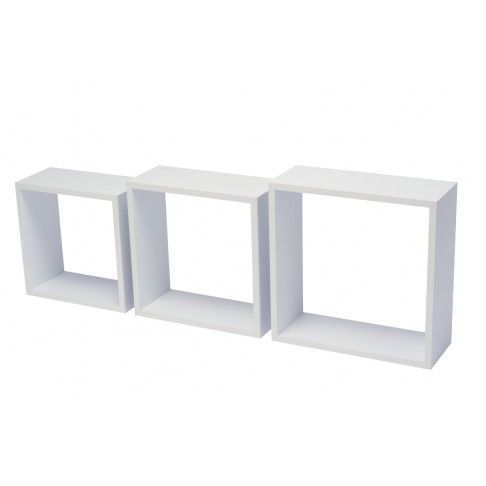 Kit 3 Cubos 12mm Branco Kit 3 Cubos 12mm Branco