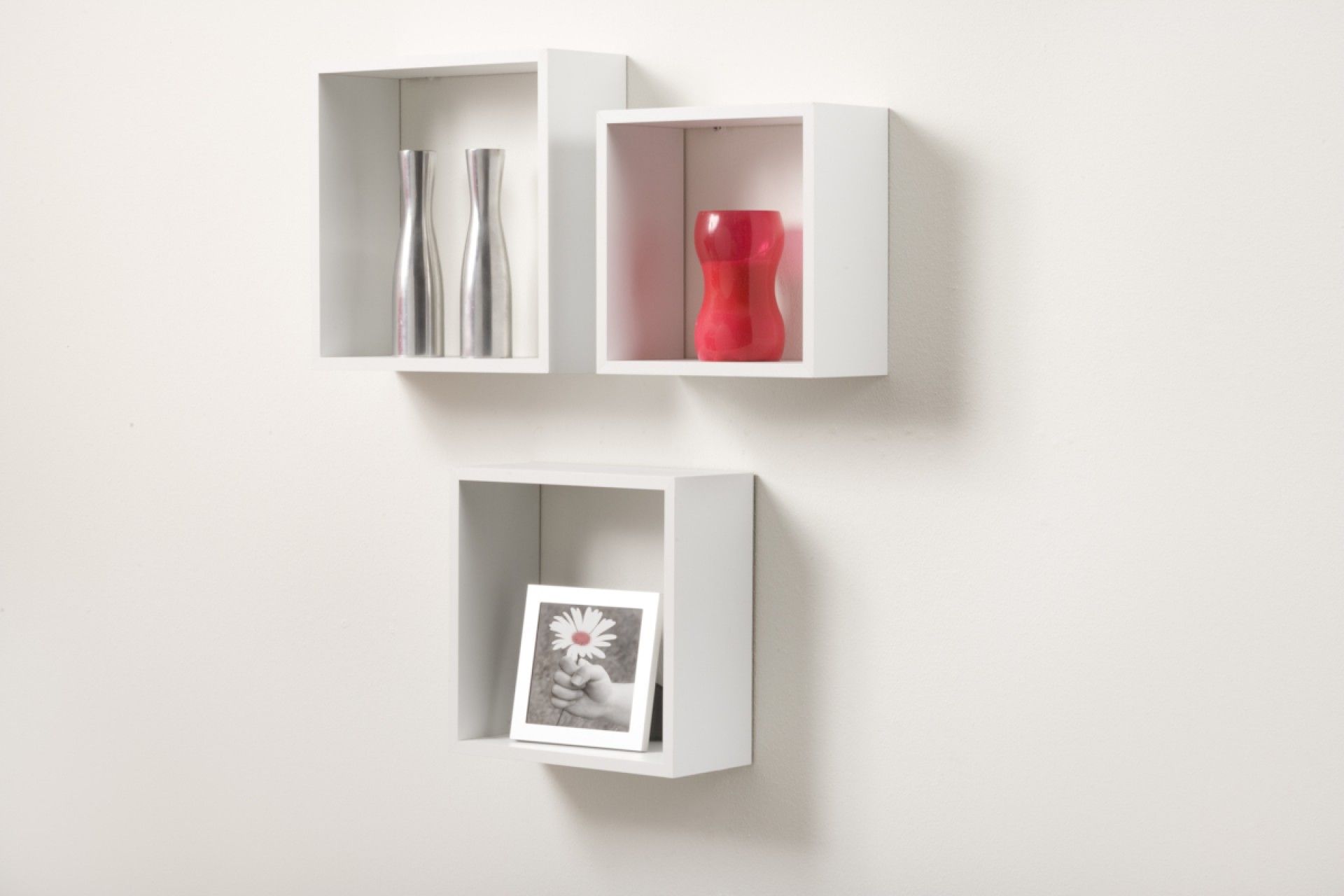 Kit 3 Cubos 12mm Branco