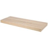Prateleira Fixaçãoaçao Invisível 3,8x60x23,5 Carvalho Prateleira Fixaçãoaçao Invisível 3,8x60x23,5 Carvalho