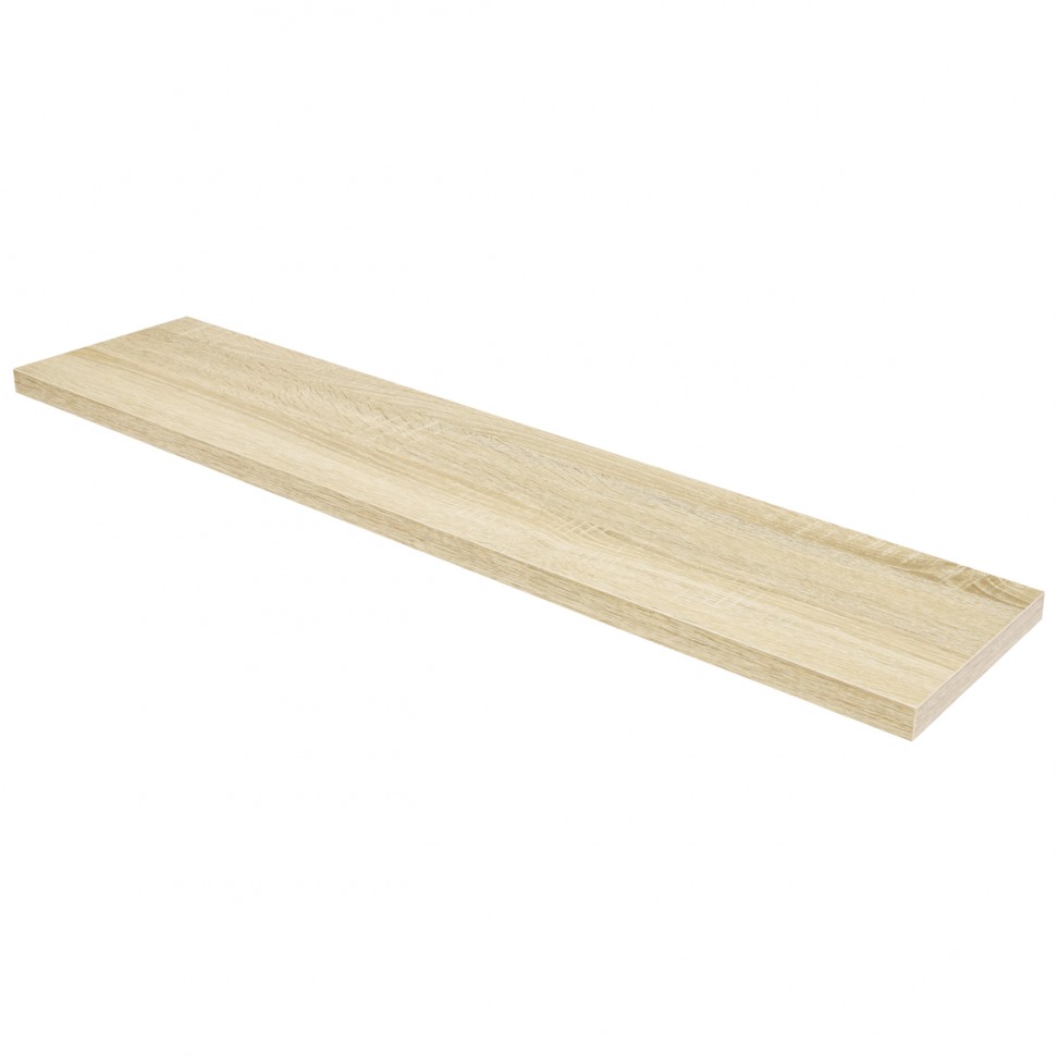 Prateleira Fixa��o Invis�vel 3,8x118x23,5 Carvalho