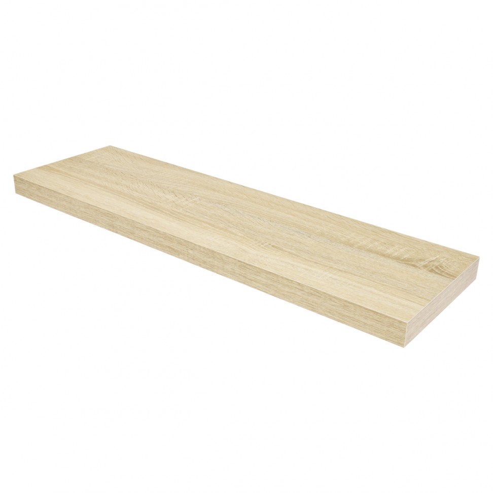 Prateleira Fixa��o Invis�vel 3,8x80x23,5 Carvalho