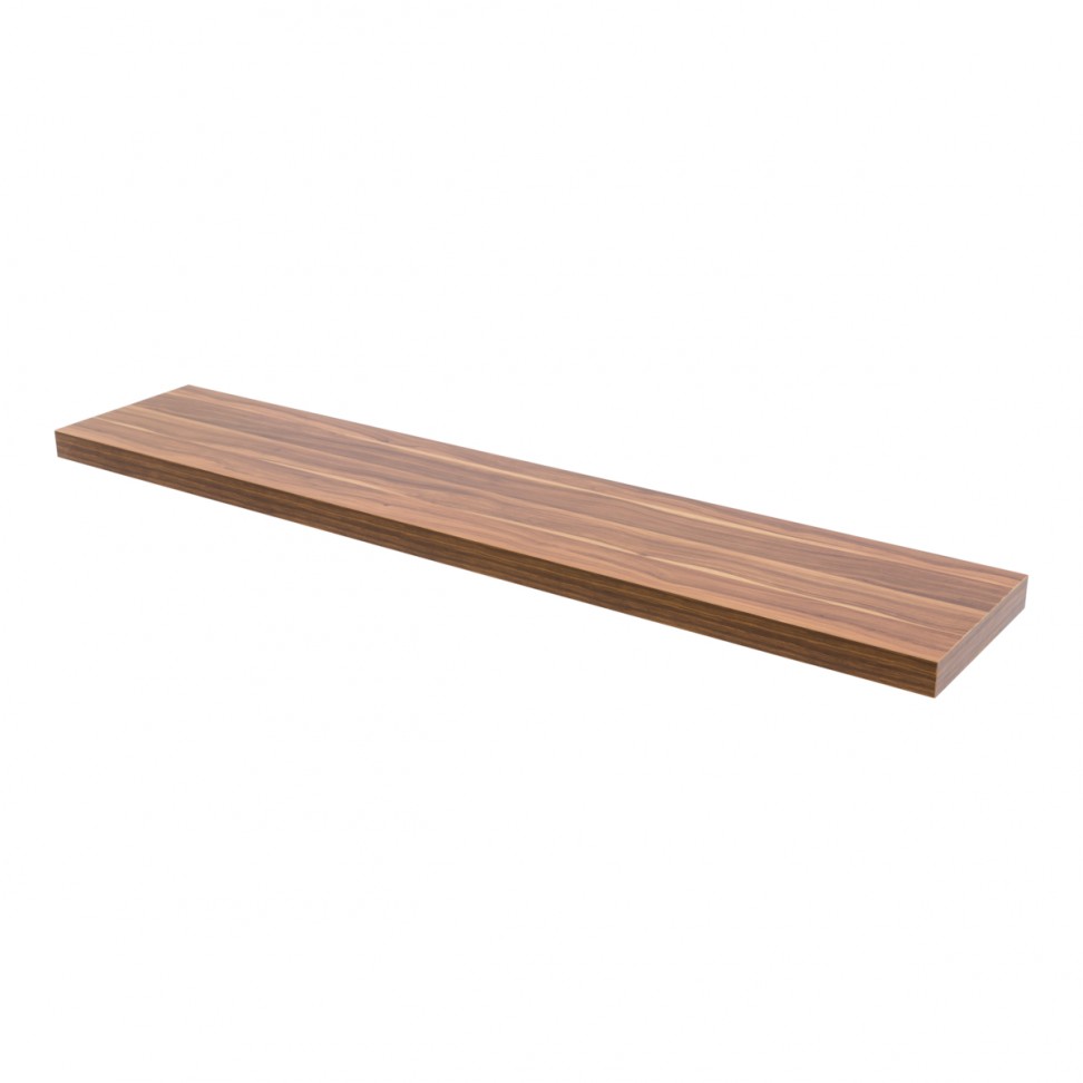 Prateleira Fixa��o Invis�vel 3,8x118x23,5 R�stico