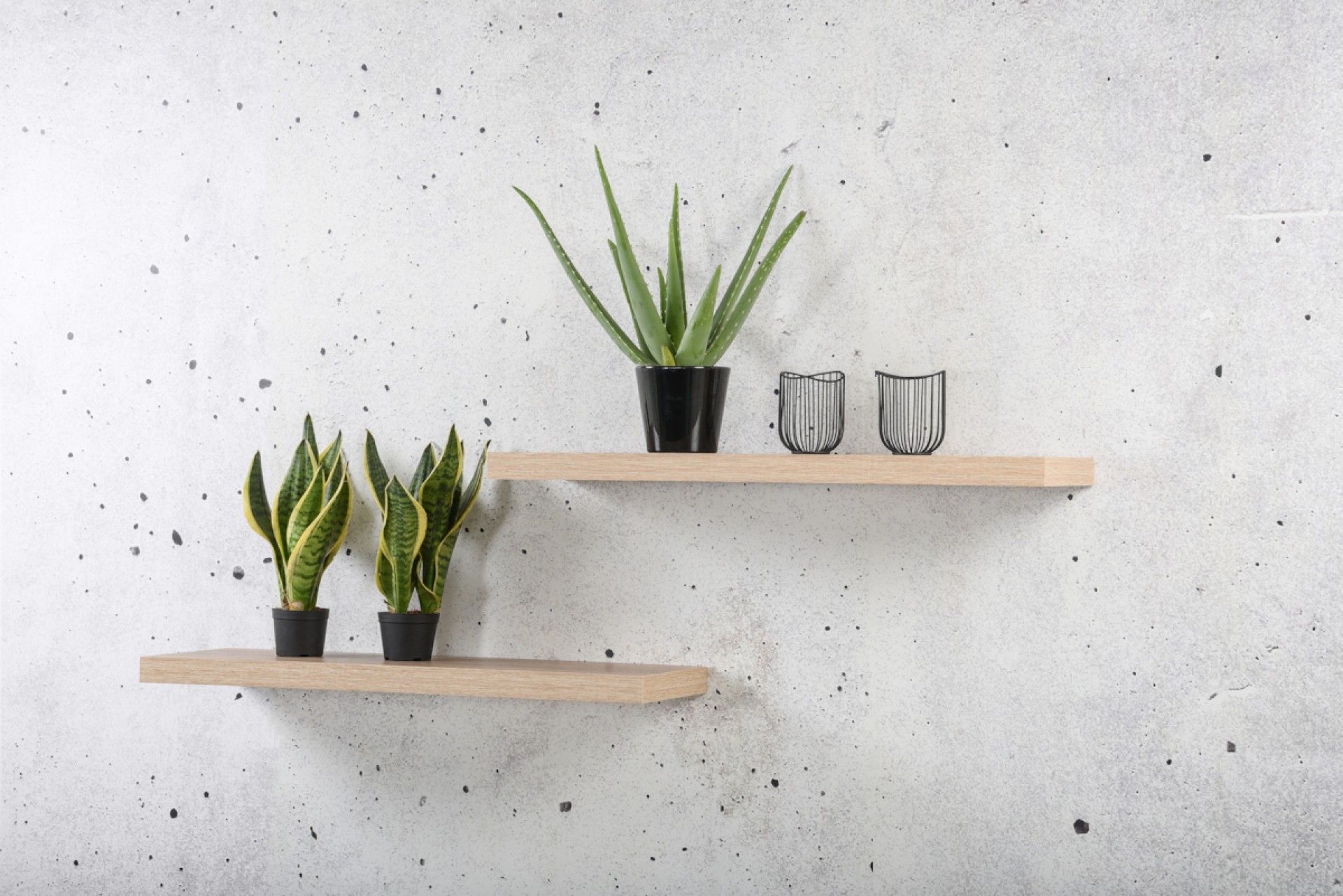 Prateleira Fixaçãoaçao Invisível 3,8x80x23,5 Carvalho