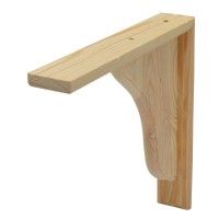 Poleia 25x25cm Pinho Poleia 25x25cm Pinho