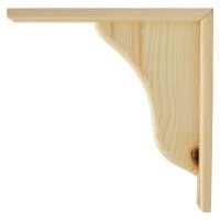 Poleia 25x25cm Pinho Poleia 25x25cm Pinho