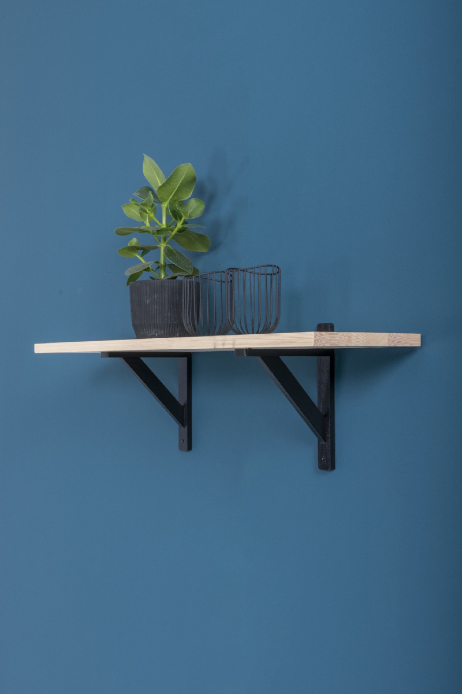 Poleia 20x25cm Preto