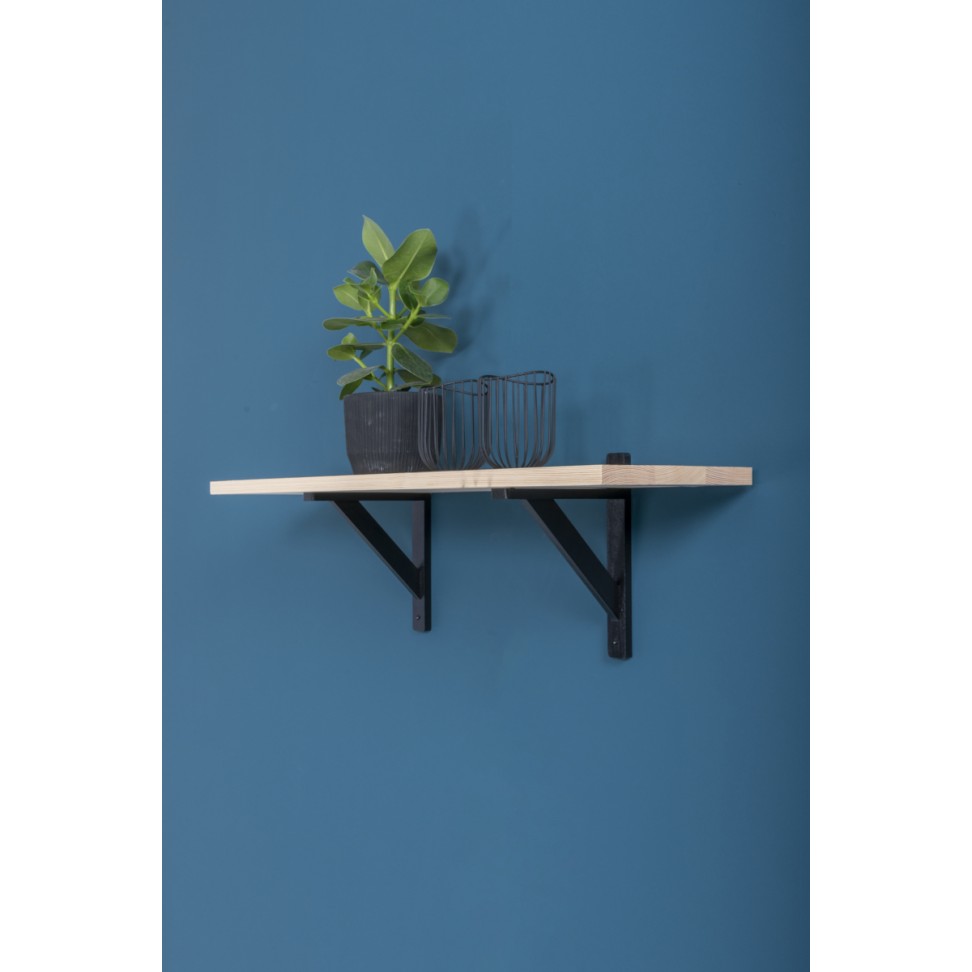 Poleia 20x25cm Preto