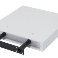 Prateleira Fixação Invisível 23.5x23.5x3.8cm Branco Lacado Prateleira Fixação Invisível 23.5x23.5x3.8cm Branco Lacado