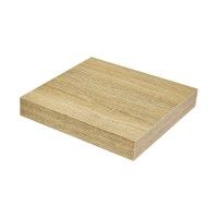 Prateleira Fixação Invisível 23.5x23.5x3.8cm Carvalho Prateleira Fixação Invisível 23.5x23.5x3.8cm Carvalho