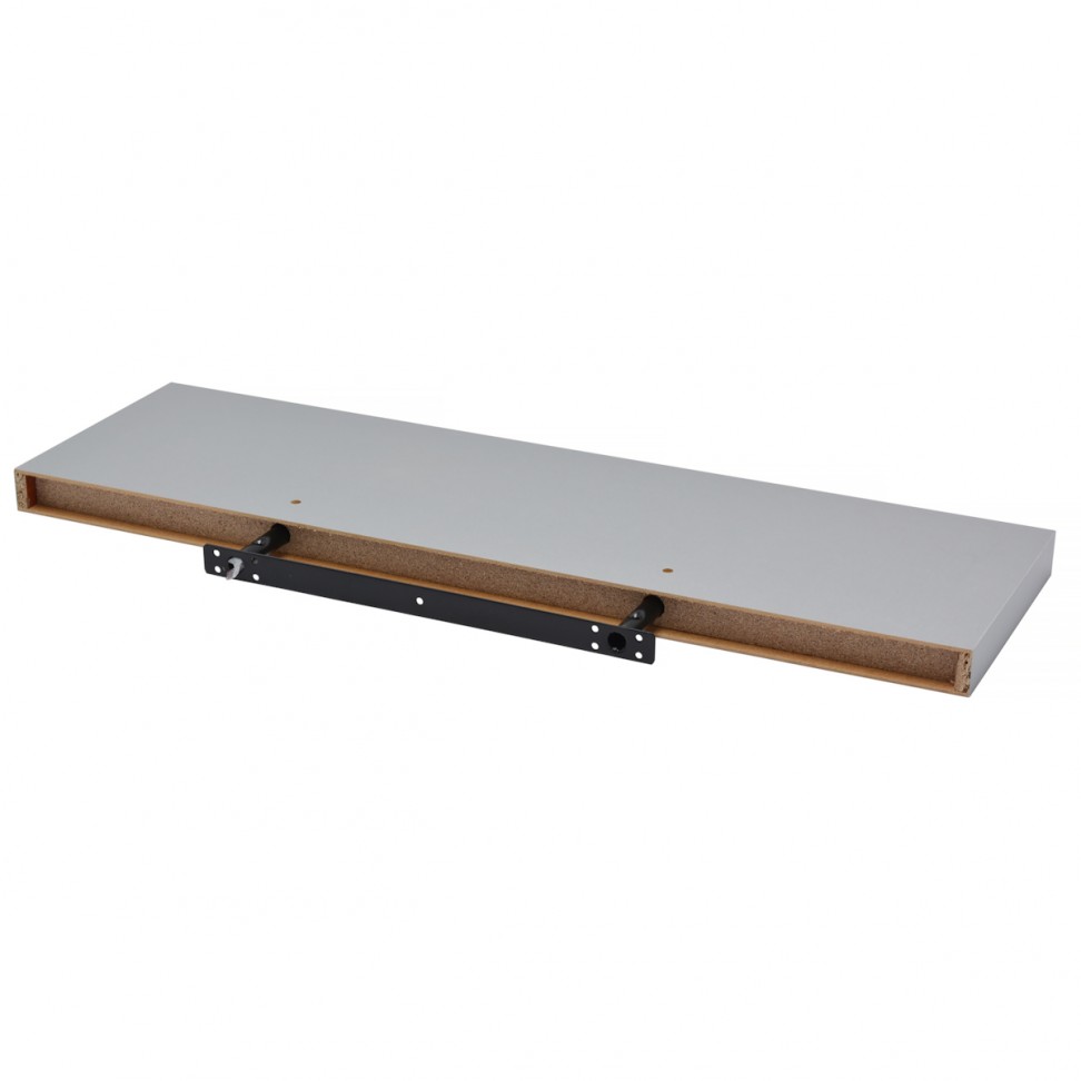 Prateleira Fixa��o Invis�vel 80x23.5x3.8cm Alum�nio