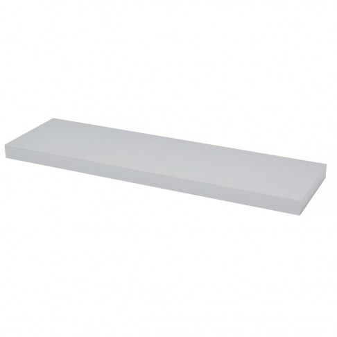 Prateleira Fixação Invisível 80x23.5x3.8cm Alumínio Prateleira Fixação Invisível 80x23.5x3.8cm Alumínio