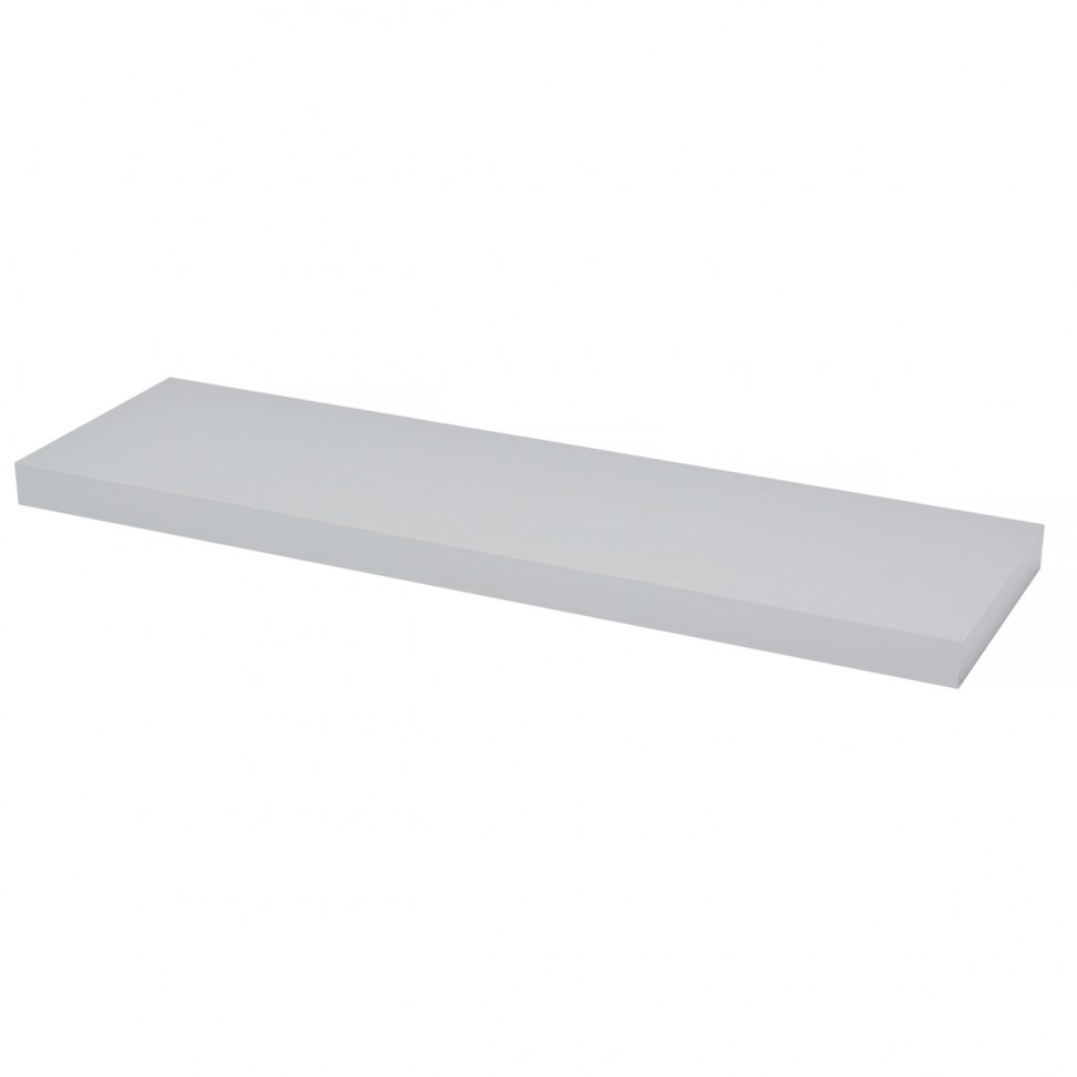Prateleira Fixa��o Invis�vel 80x23.5x3.8cm Alum�nio