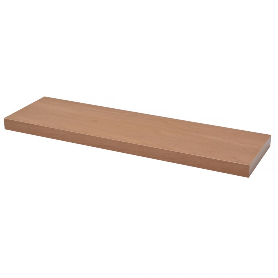Prateleira Fixa��o Invis�vel 80x23.5x3.8cm Carvalho