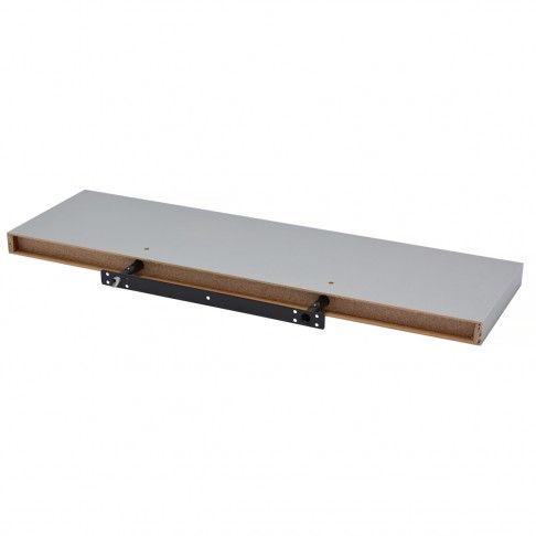 Prateleira Fixação Invisível 80x23.5x3.8cm Alumínio Prateleira Fixação Invisível 80x23.5x3.8cm Alumínio