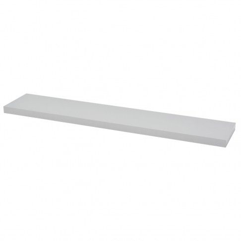 Prateleira Fixação Invisível 118x23.5x3.8cm Alumínio Prateleira Fixação Invisível 118x23.5x3.8cm Alumínio