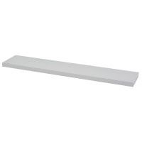 Prateleira Fixação Invisível 118x23.5x3.8cm Alumínio Prateleira Fixação Invisível 118x23.5x3.8cm Alumínio