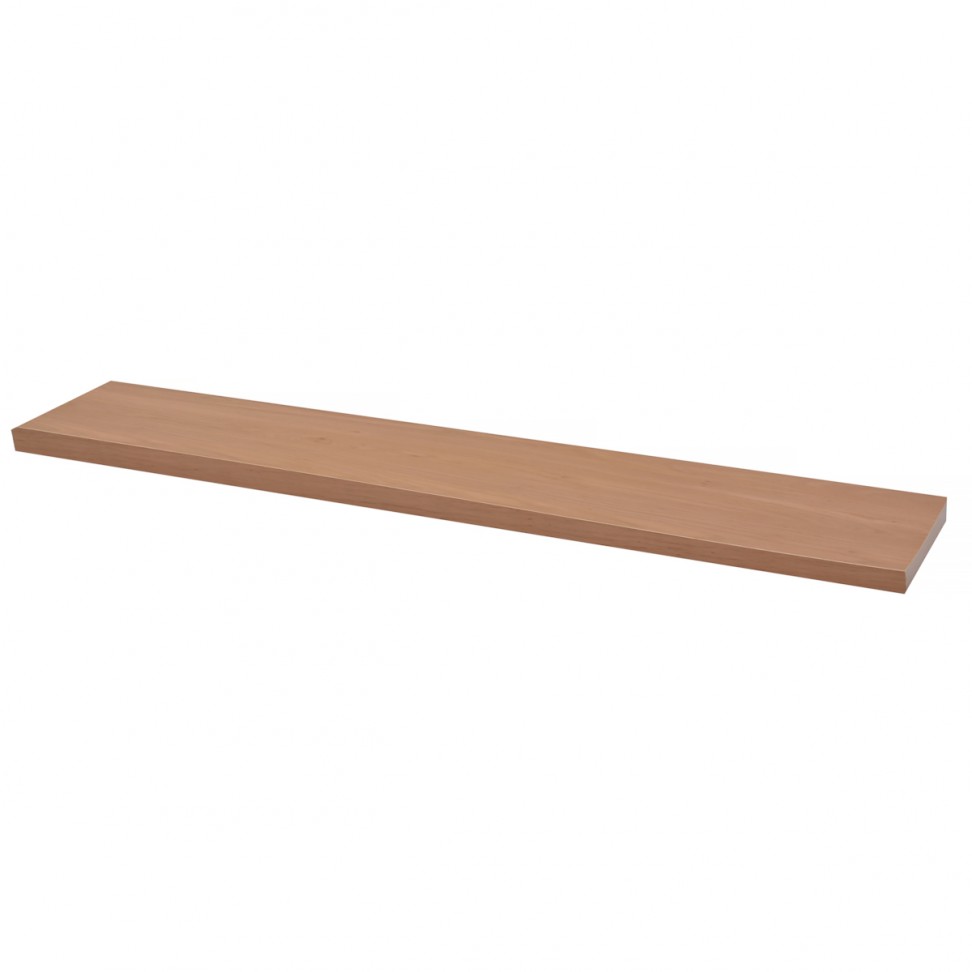 Prateleira Fixa��o Invis�vel 118x23.5x3.8cm Carvalho