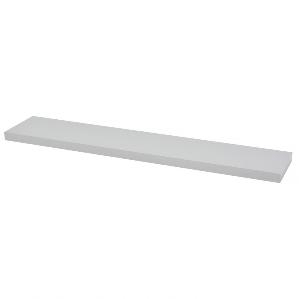 Prateleira Fixa��o Invis�vel 118x23.5x3.8cm Alum�nio