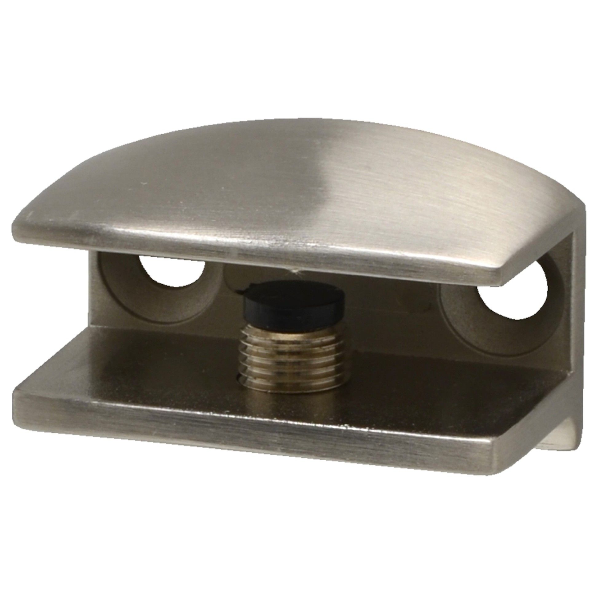 Clip Cristal Quadrado Niquel 2 unidades