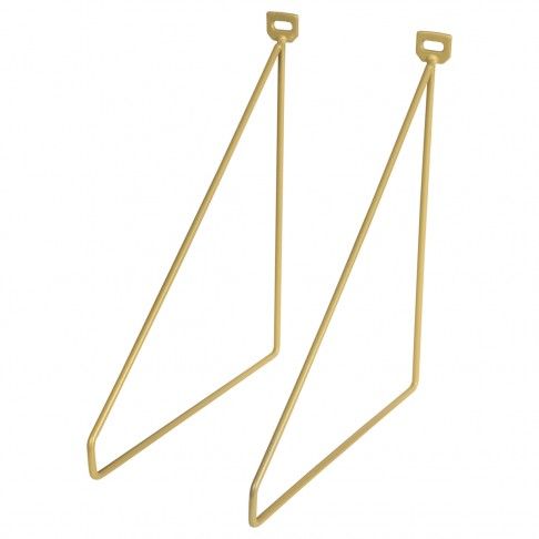 Poleia 5mm 24x26.5cm Dourado 2 unidades Poleia 5mm 24x26.5cm Dourado 2 unidades