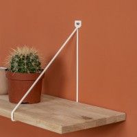 Poleia 5mm 24x26.5cm Branco 2 unidades Poleia 5mm 24x26.5cm Branco 2 unidades