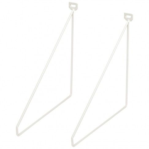 Poleia 5mm 24x26.5cm Branco 2 unidades Poleia 5mm 24x26.5cm Branco 2 unidades