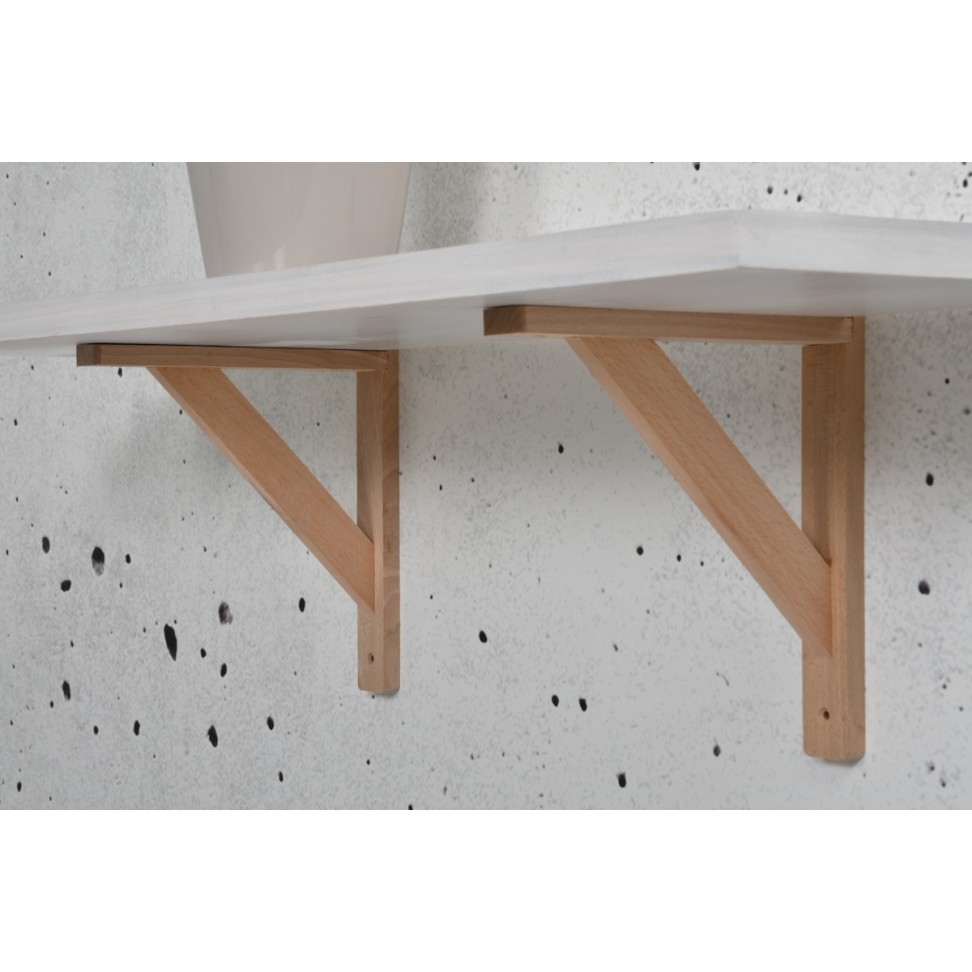 Poleia 20x25cm Pinho