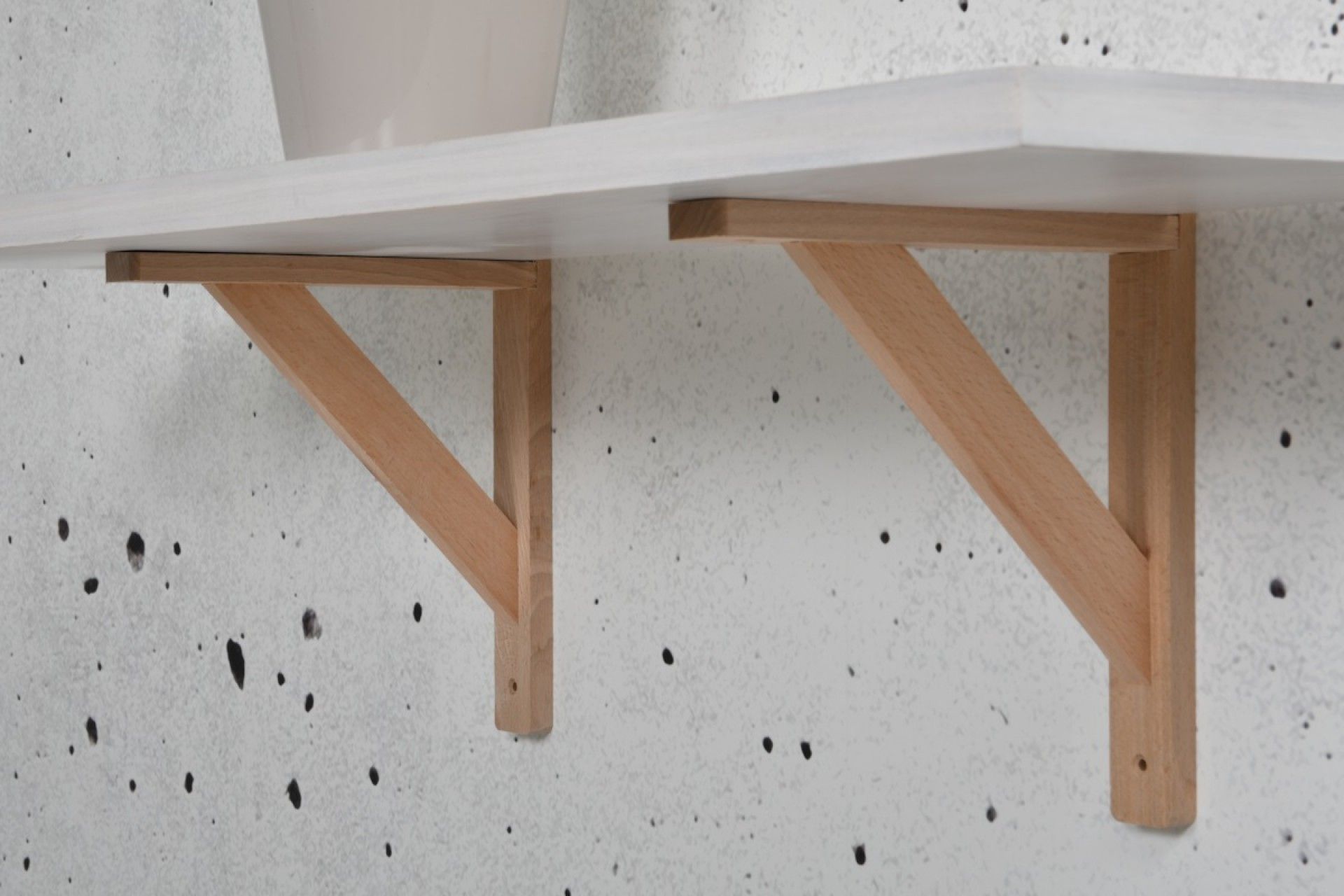 Poleia 20x25cm Pinho