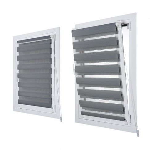 Estore C&F N&Day 150x180cm Branco Estore C&F N&Day 150x180cm Branco