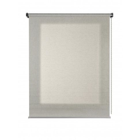 Estore Scandi Translcido 80x180 Castanho