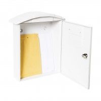 Caixa Correio Costa Pvc Branco Caixa Correio Costa Pvc Branco