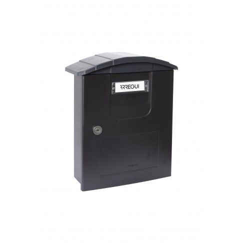 Caixa Correio Costa Pvc Preto Caixa Correio Costa Pvc Preto