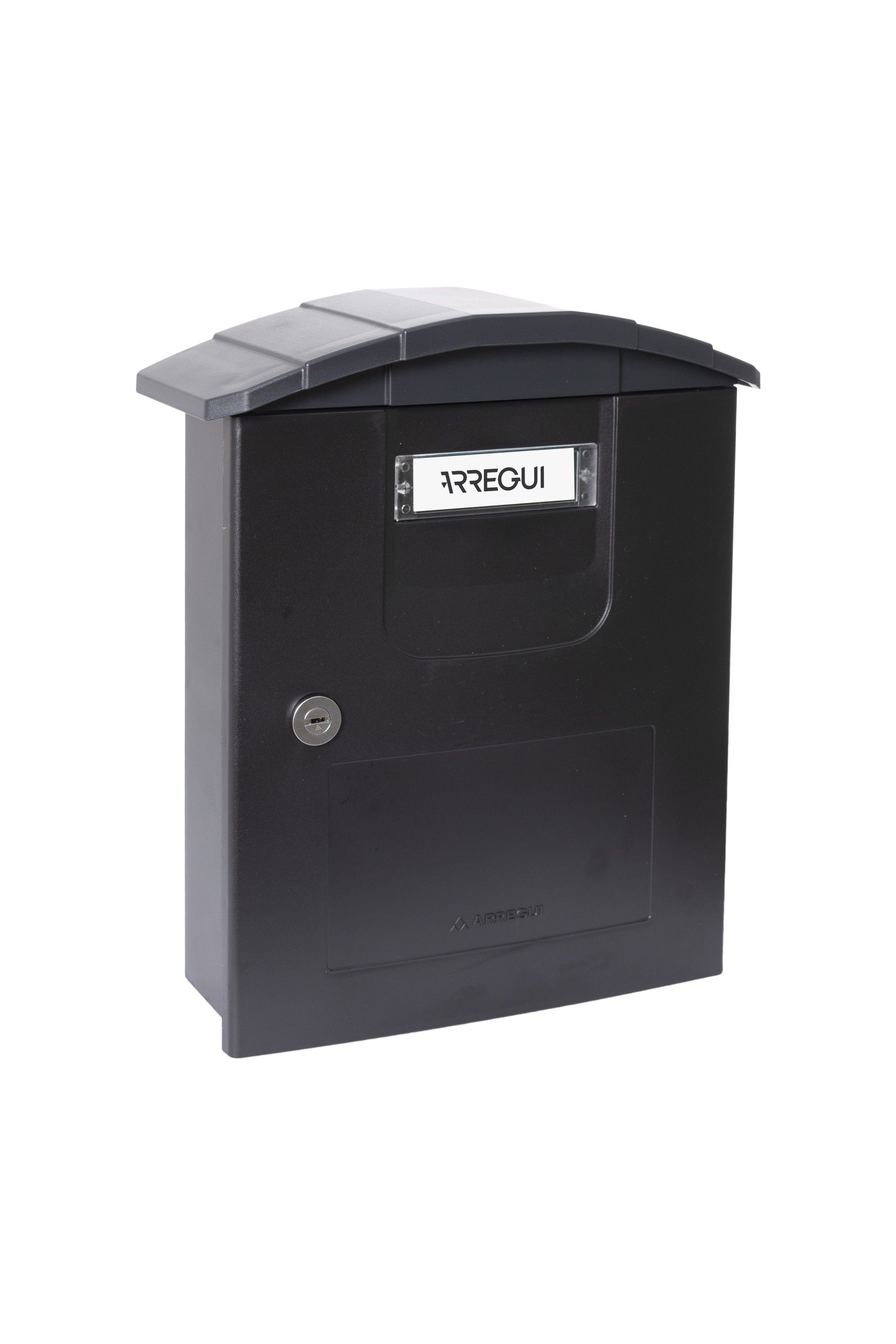 Caixa Correio Costa Pvc Preto