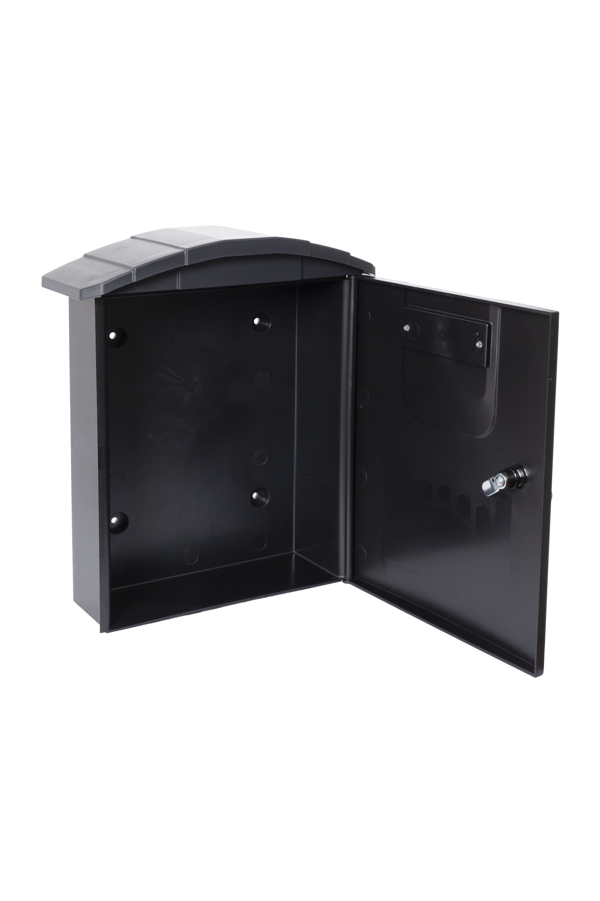 Caixa Correio Costa Pvc Preto