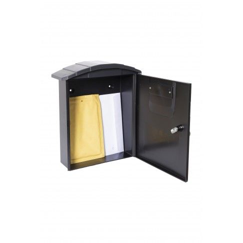 Caixa Correio Costa Pvc Preto Caixa Correio Costa Pvc Preto