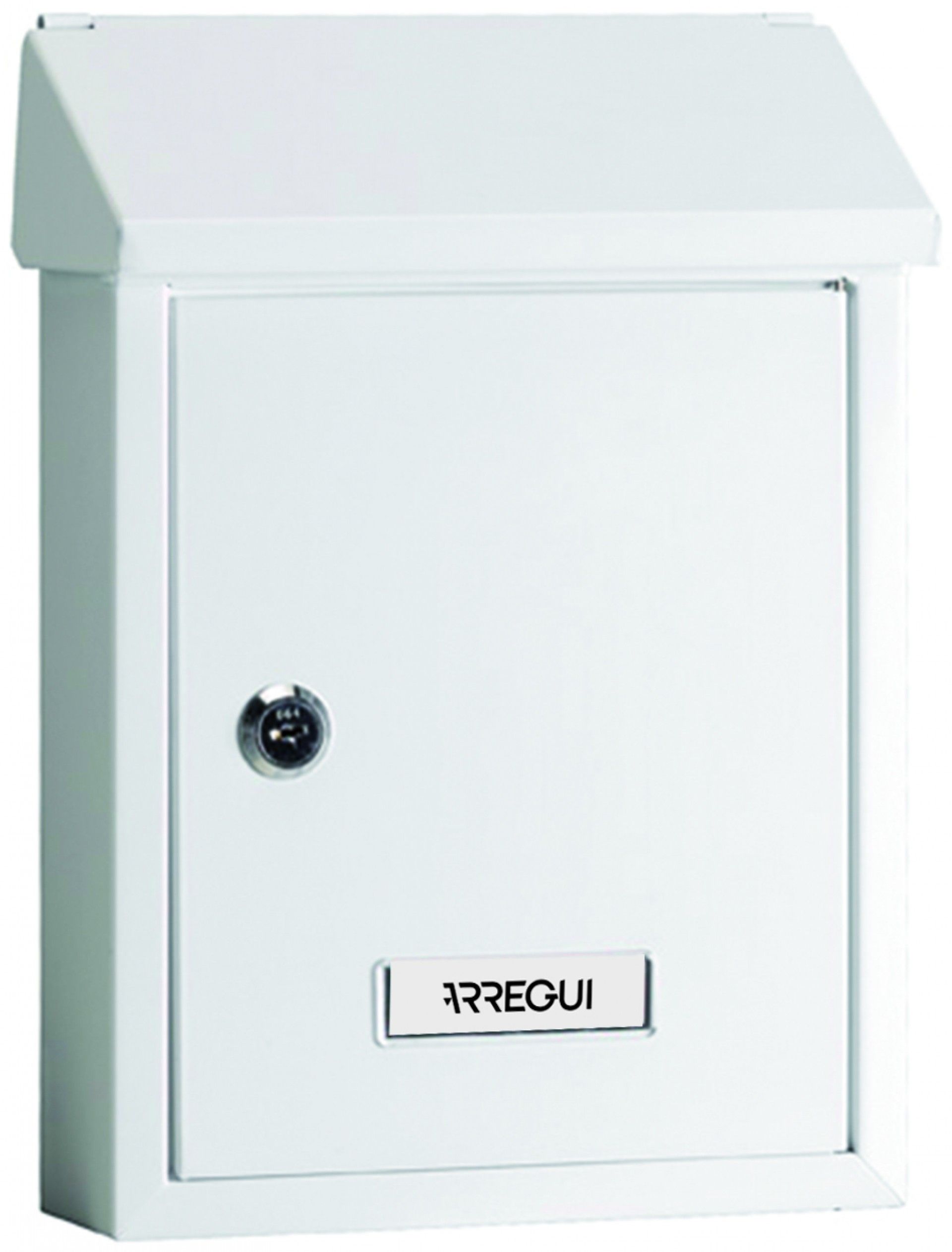 Caixa Correio Smart Aço Branco