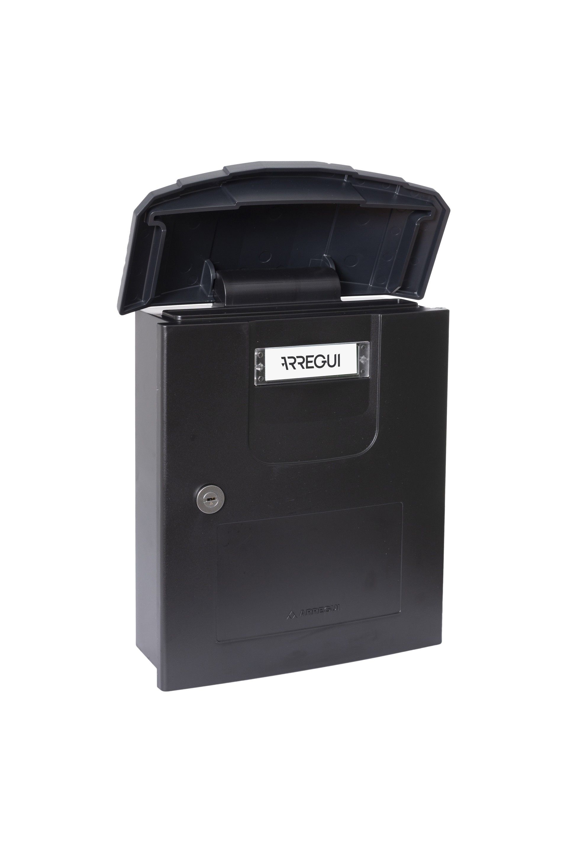 Caixa Correio Costa Pvc Preto